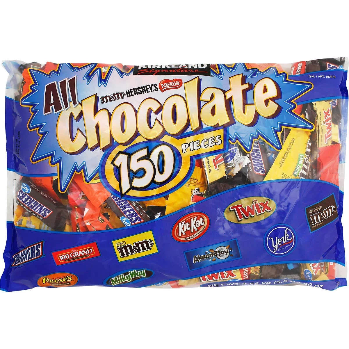8lb Chocolate Candy Box Y90971