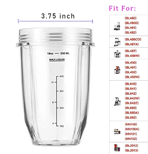 32 oz Blender Cup with Sip & Seal Lid, 2-Pack S61630