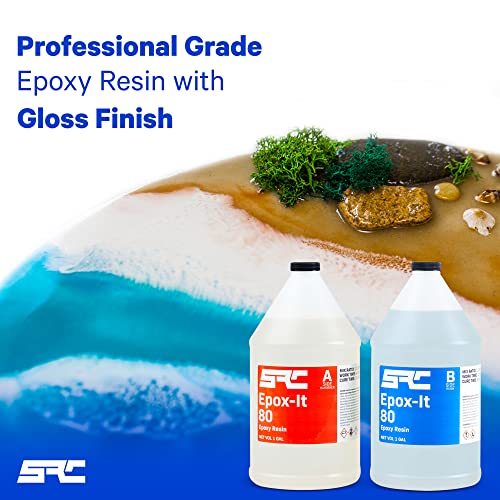 2 Gal Clear Epoxy Resin Kit Z876272