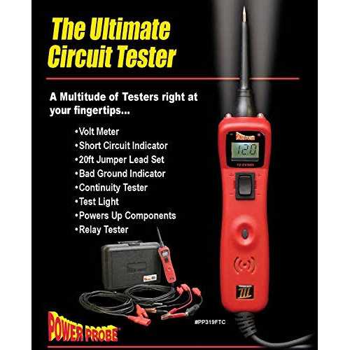 Power Probe III O7859