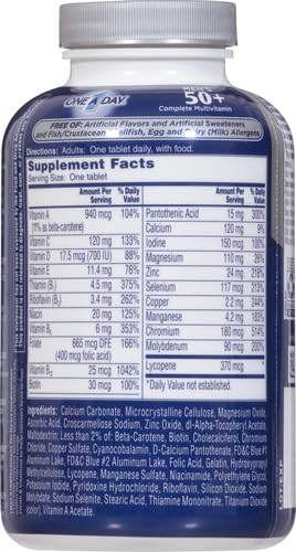 200 Count Multivitamin Tablet for Men D315