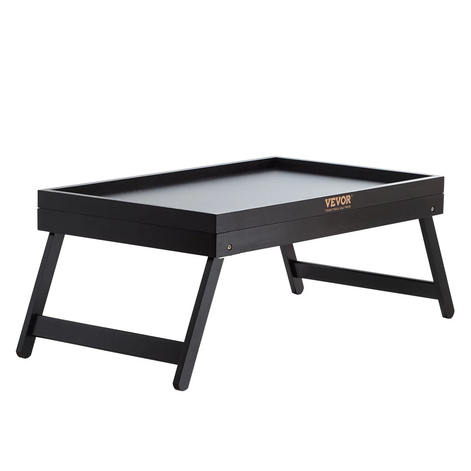Bamboo Bed Tray with Foldable Legs Adjustable Slope L951259