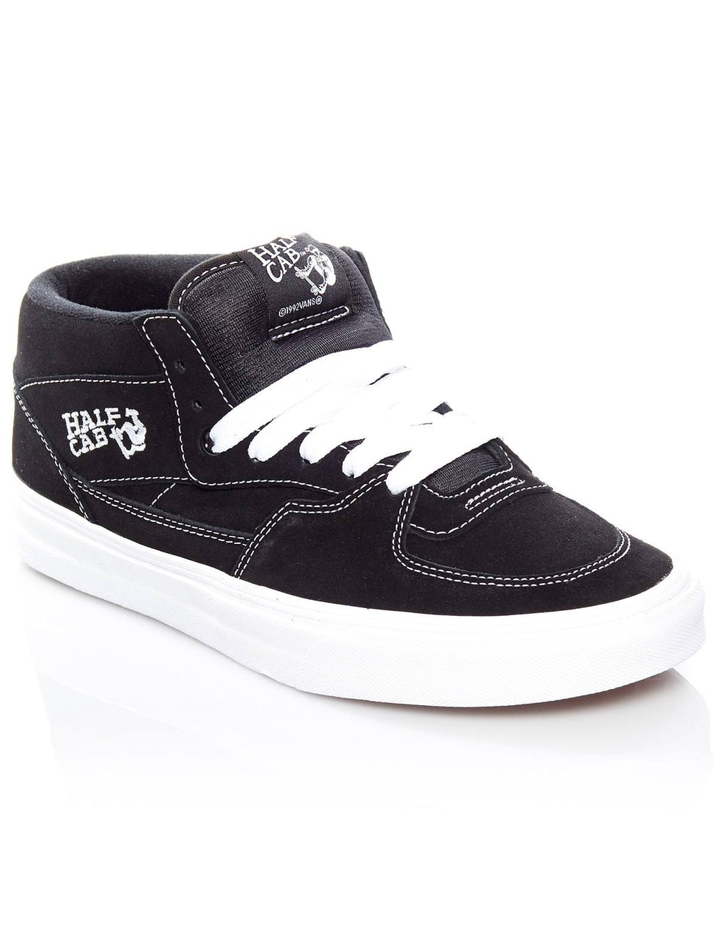 Black/White Half Cab Shoes I9280