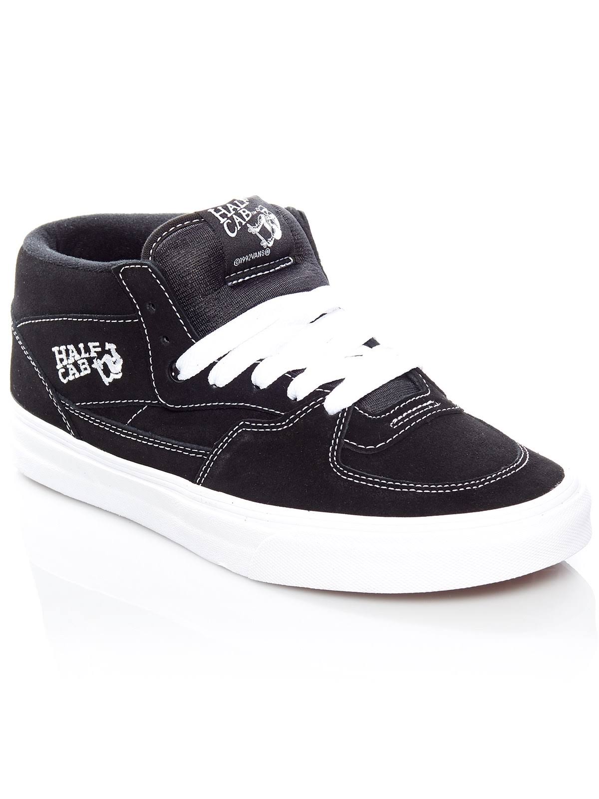 Black/White Half Cab Shoes I9280