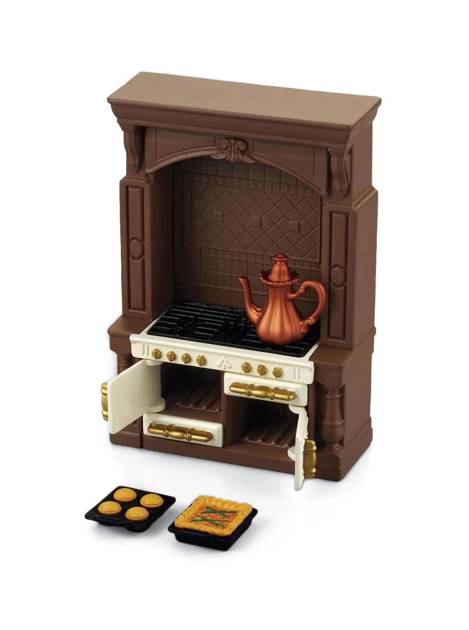 Gourmet Kitchen Set, Dollhouse Furniture P982654