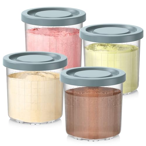 4 Pack 24 OZ Deluxe Pint Containers O33681