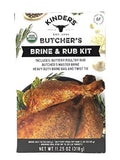 11.25-ounce Organic Turkey Brine and Rub Kit with Brining Bag U437
