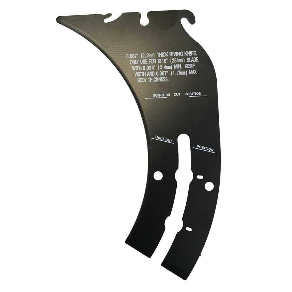 Thin Kerf Riving Knife A62603