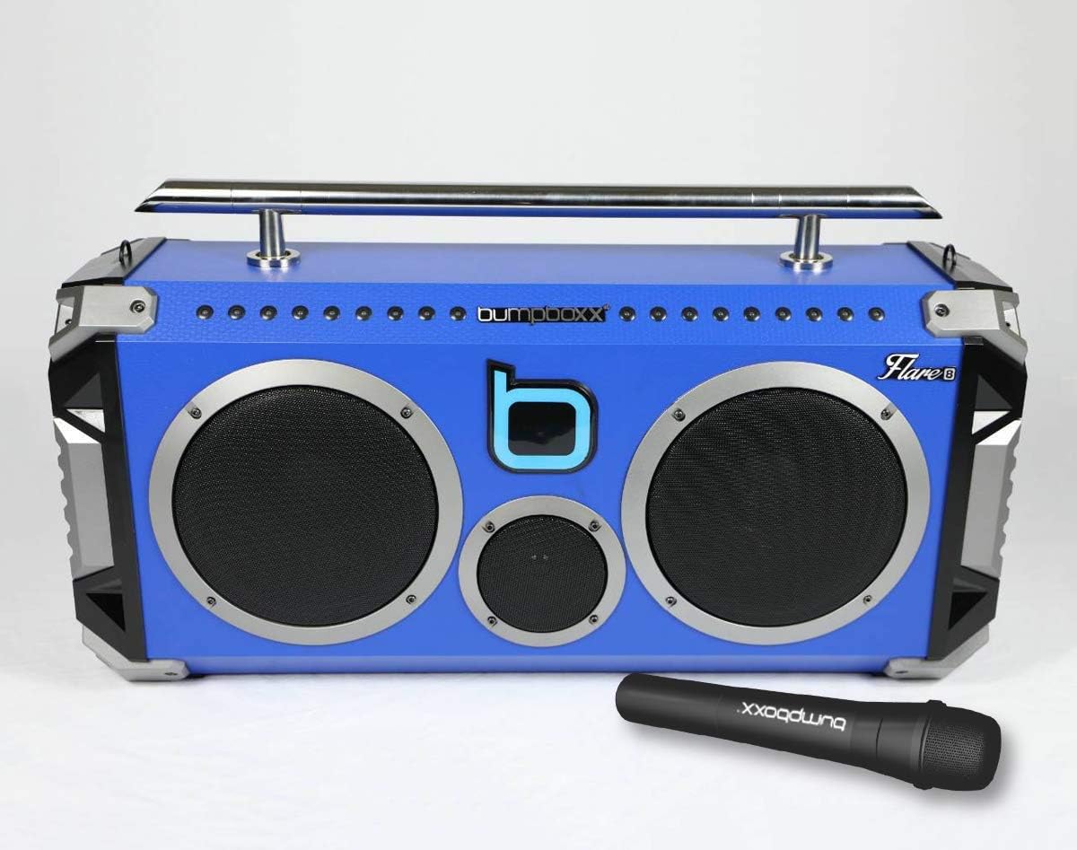 Black Bluetooth Boombox H569