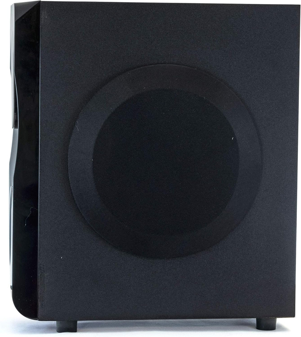 Black 5.1 Channel Bluetooth Surround Sound Speaker System A50689