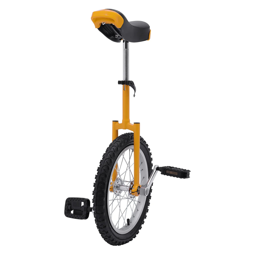 16 Wheel Unicycle with Steel Rim, Adjustable Height Z791