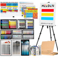 151pcs Art Supplies Painting Set with Easels and Paints O750