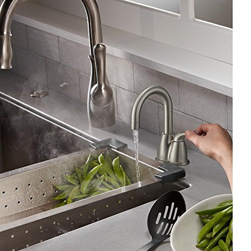 Instant Hot Water Dispenser System, Single-Handle Faucet in Satin Nickel with 2/3-Gallon Stainless Steel Tank O4126