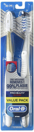 Medium Toothbrush, 2 Count K866