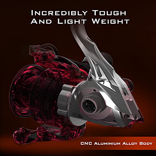 7.4:1 Ratio Lightweight Spinning Reel D337