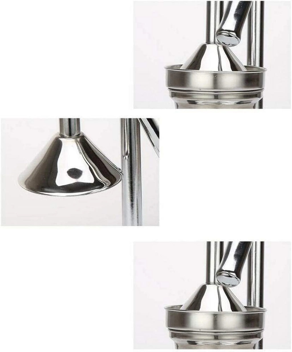 Stainless Steel Manual Citrus Juicer L338936