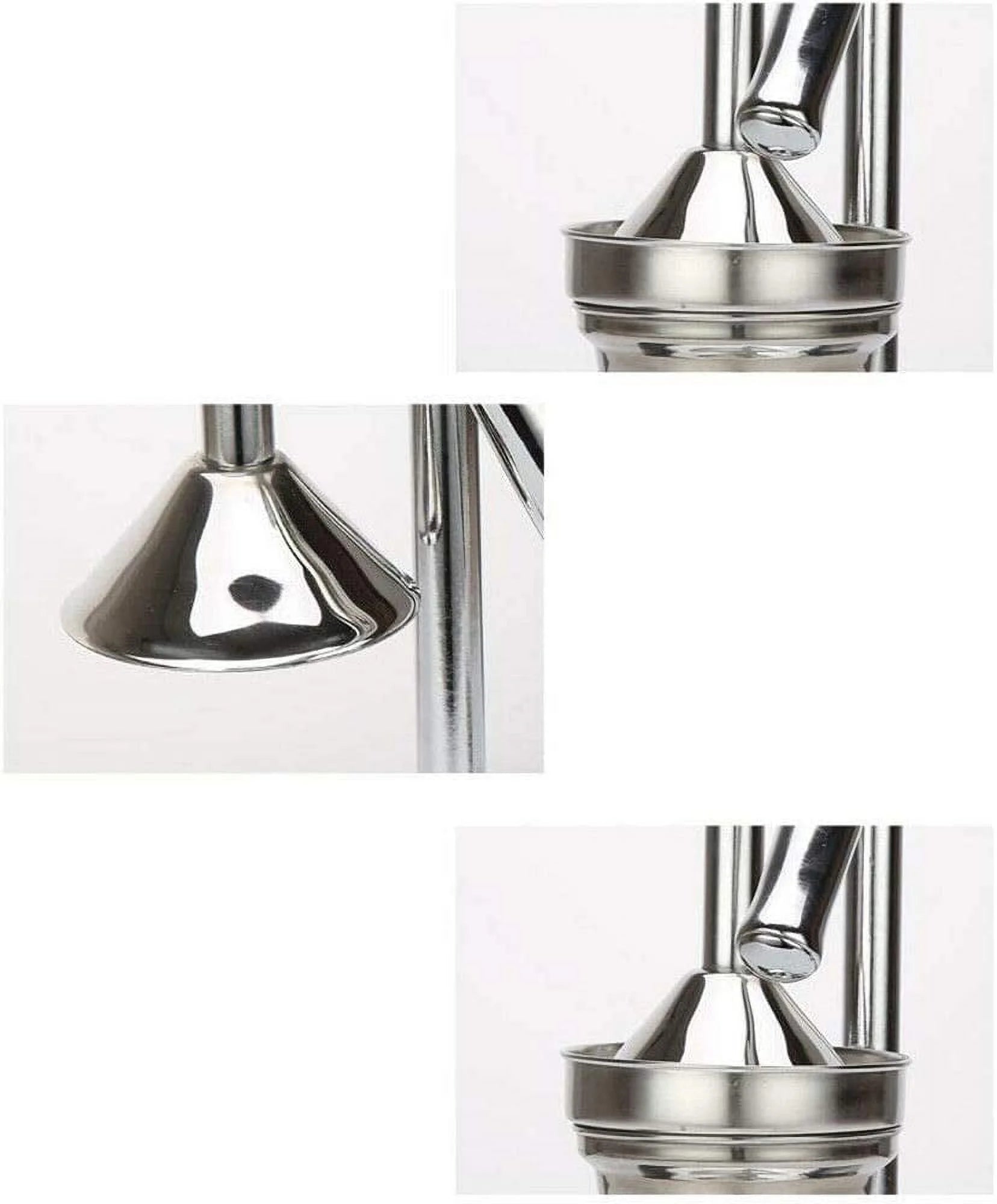 Stainless Steel Manual Citrus Juicer L338936