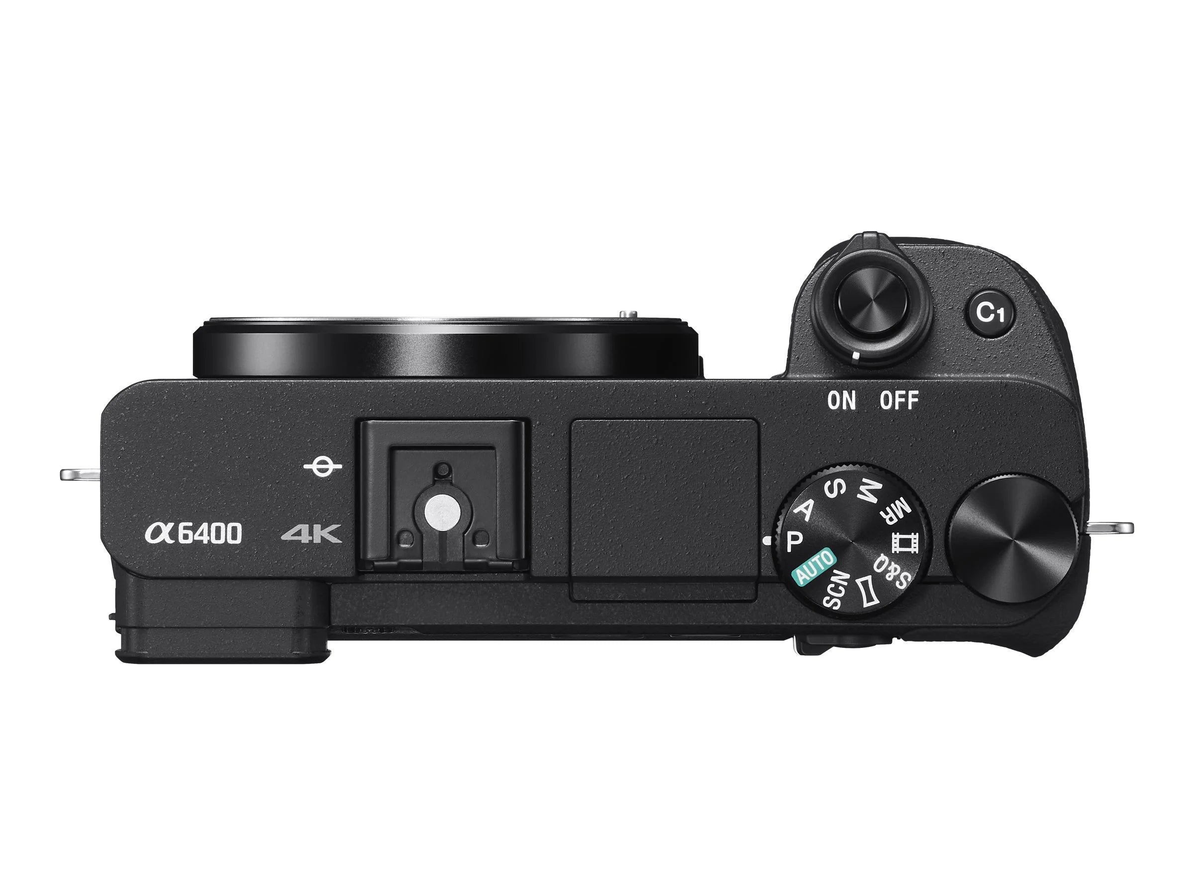 Black Mirrorless Digital Camera 24.2 MP APS-C 4K with 18-135mm Lens H20998
