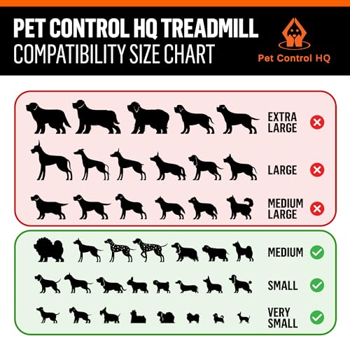 Dog Treadmill for Small and Medium Dogs Y4536