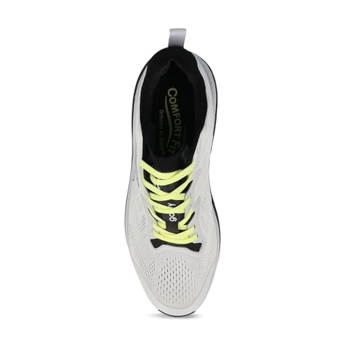Gray/Black Lauff Running Shoes V3570