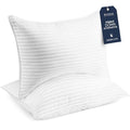 Standard/Queen Size Set of 2 Down Alternative Bed Pillows N150