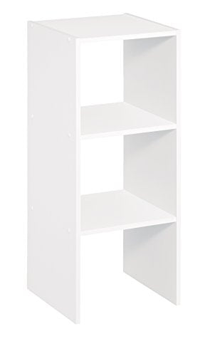 White Stackable 31-inch Vertical Organizer & White Stackable 24-Inch Wide Horizontal Organizer O156920