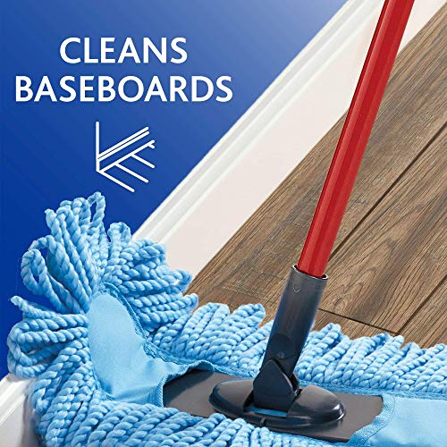 Microfiber Spin Mop with Bucket J3863