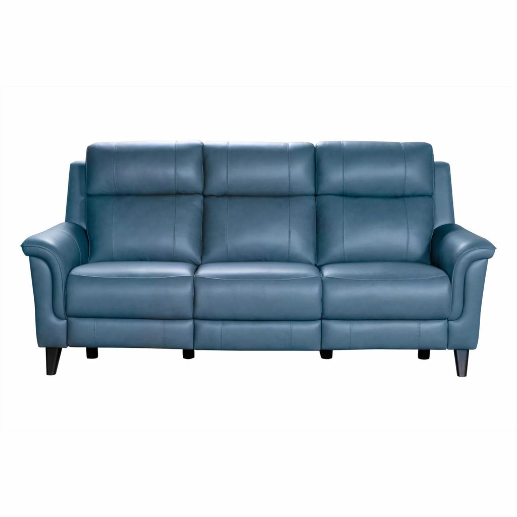 Leather Power Reclining Sofa V25629