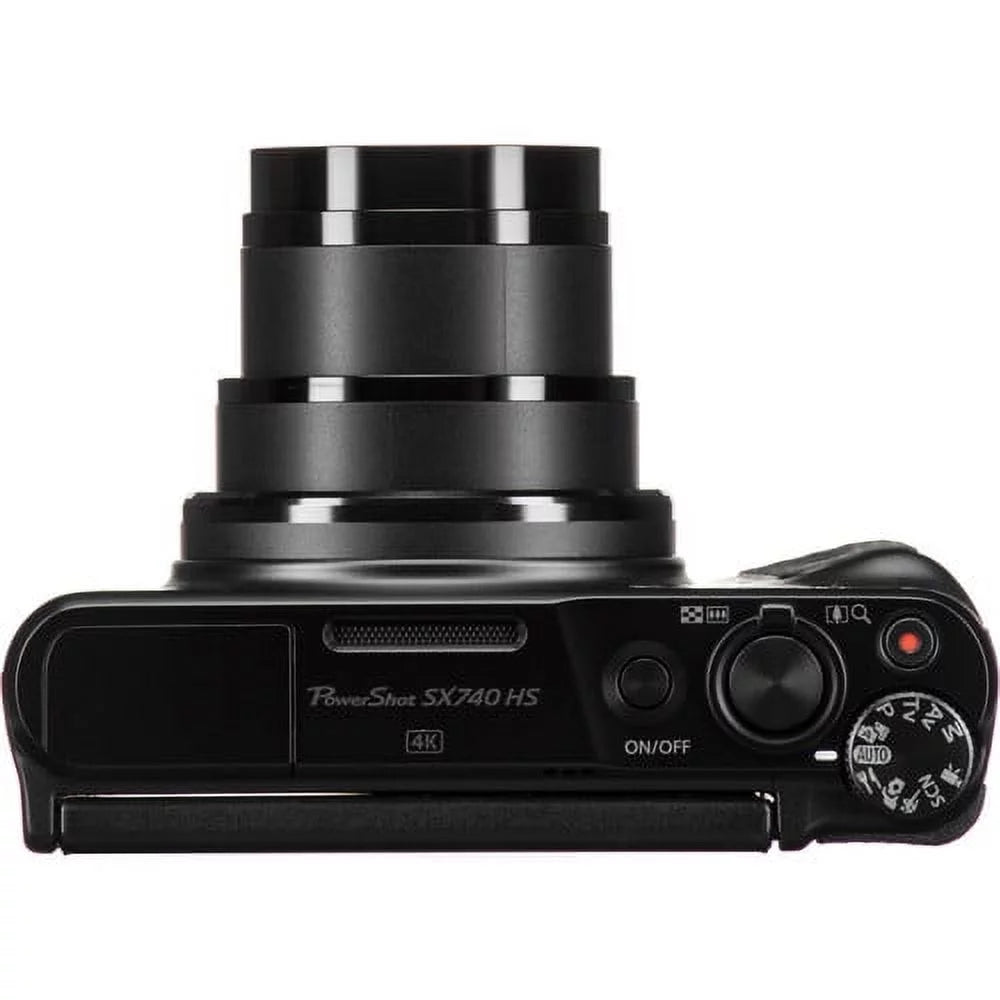 Black Digital Camera with 64 GB Memory Card E43287