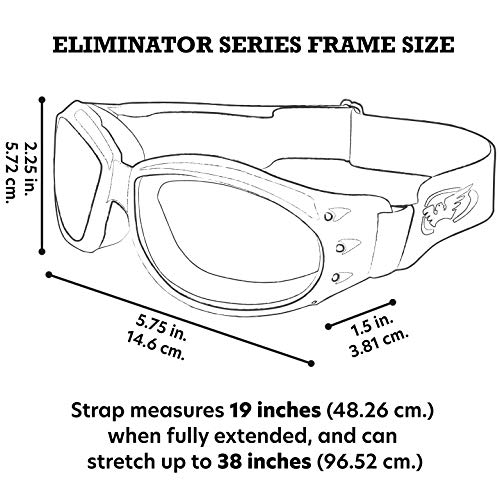 Padded Motorcycle Dirt Bike Riding Goggles Bundle M849