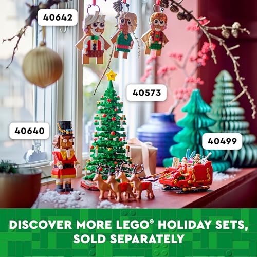 LEGO Christmas Tree Building Toy, Ages 12+, 40573 E9985