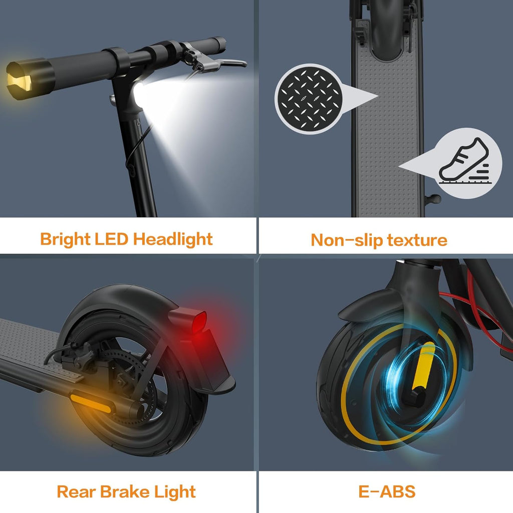 500W Motor Electric Scooter with 10" Solid Tires D173171