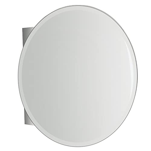 White 63x12x63cm Bathroom Mirror Cabinet F963