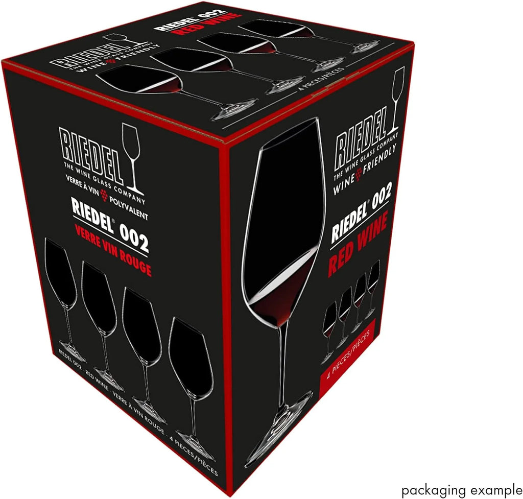 Set Of 4 Red Wine Glasses, 30.0 Fl Oz R411