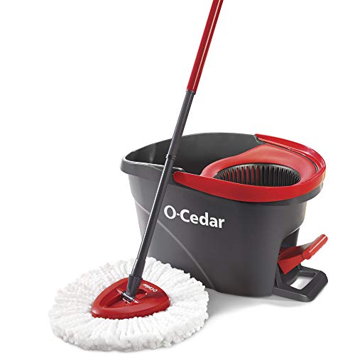 Microfiber Spin Mop with Bucket J3863