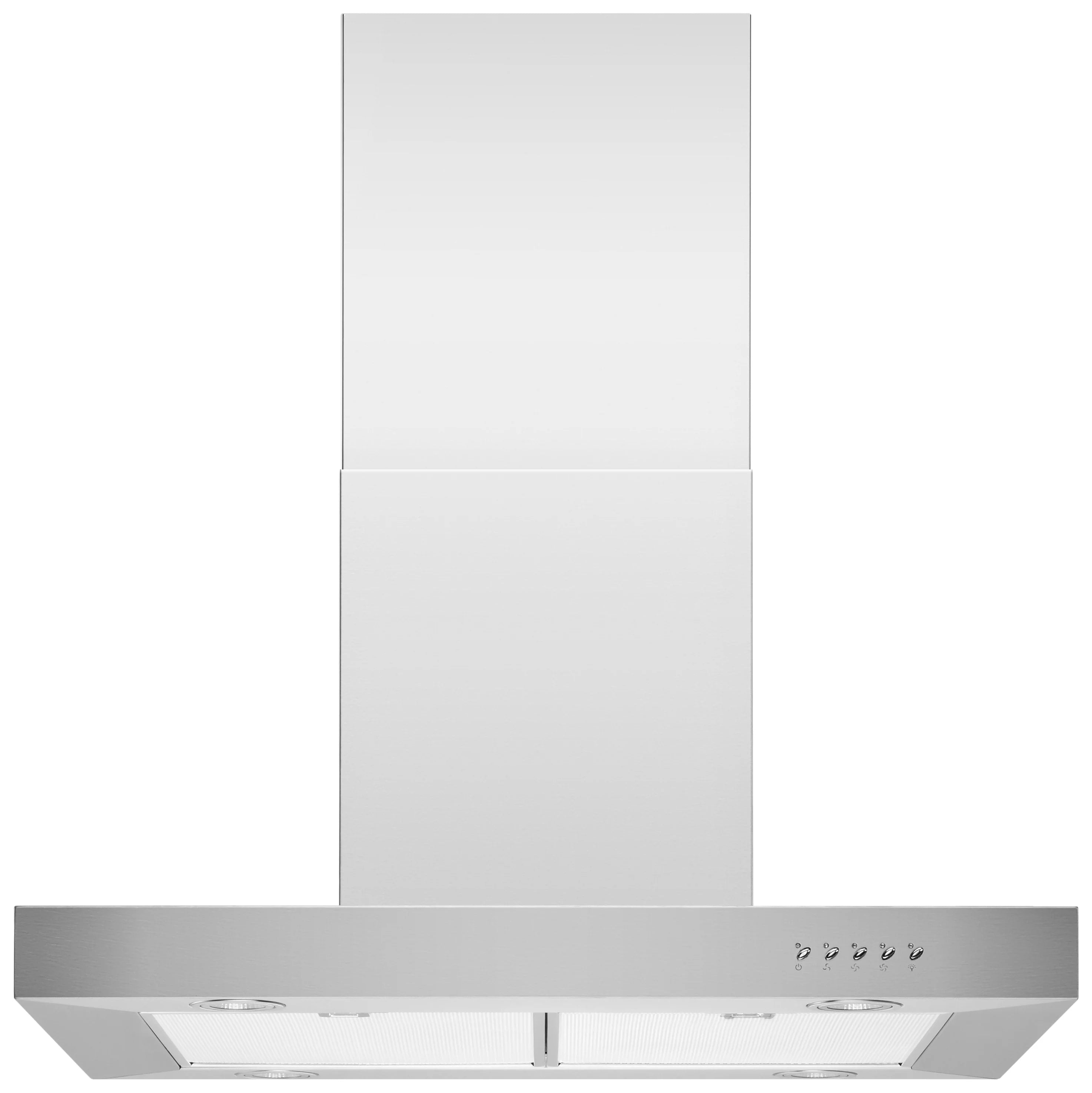 30" 760 CFM Stainless Steel Island Mount Kitchen Range Hood C3343