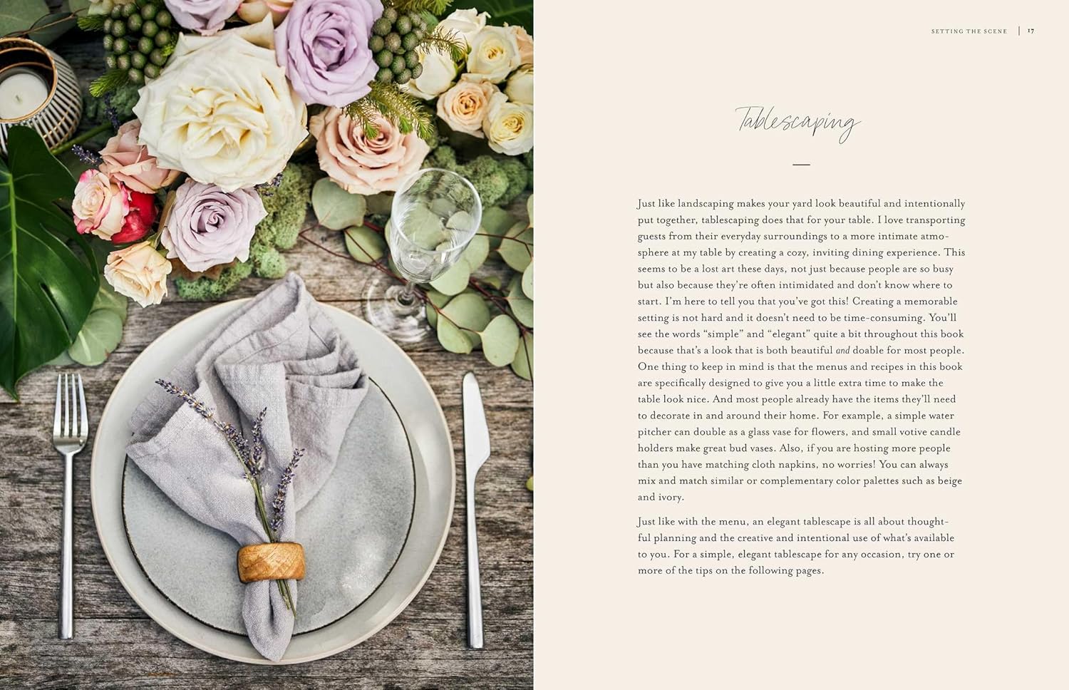 Recipes and Menus for Eating Simply and Living Beautifully U529781