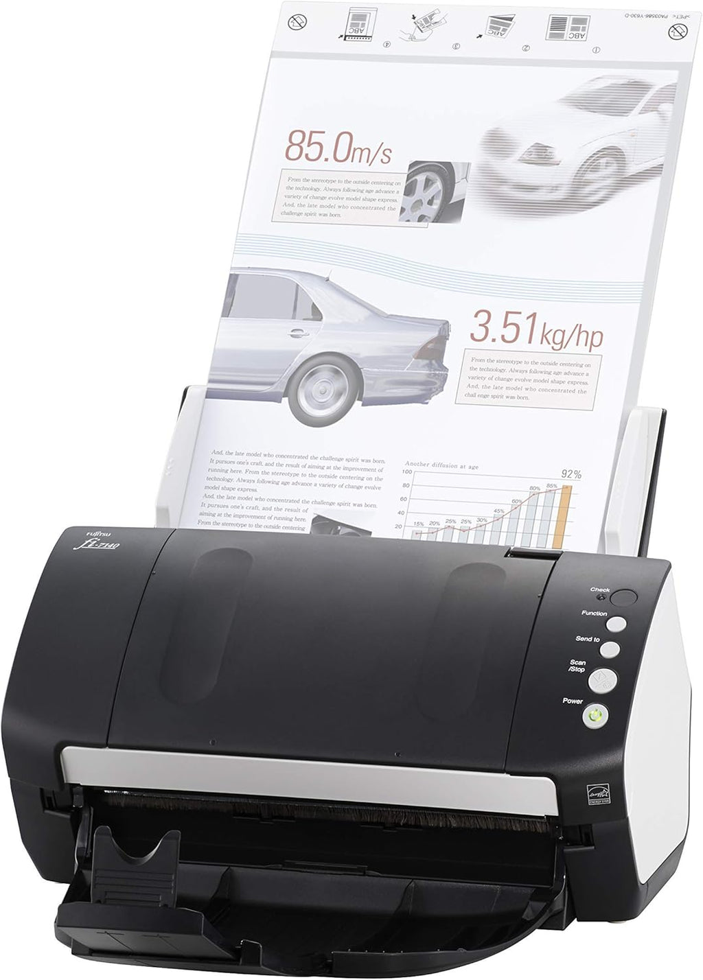 2 Pack Color Duplex Document Scanner with Auto Document Feeder K204