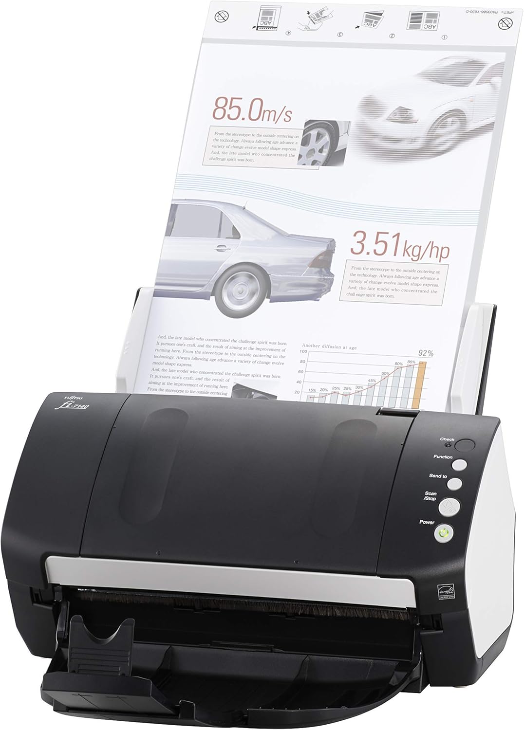 2 Pack Color Duplex Document Scanner with Auto Document Feeder K204