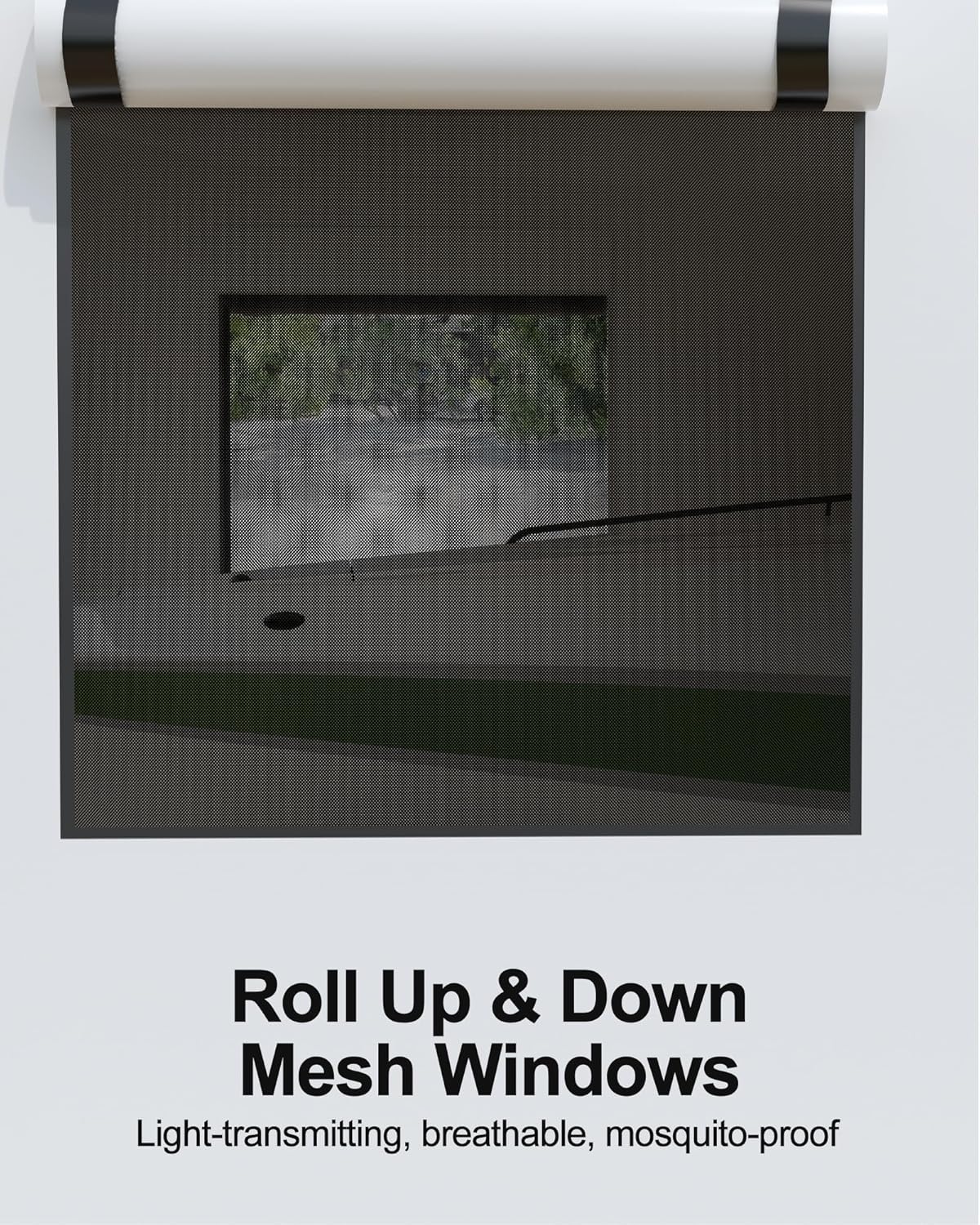 White 13'x20' Portable Carport Canopy with Steel Poles F46905