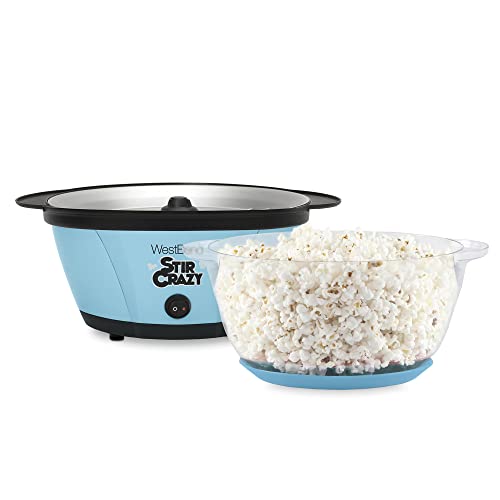 Electric Hot Oil Popcorn Popper Machine O52214