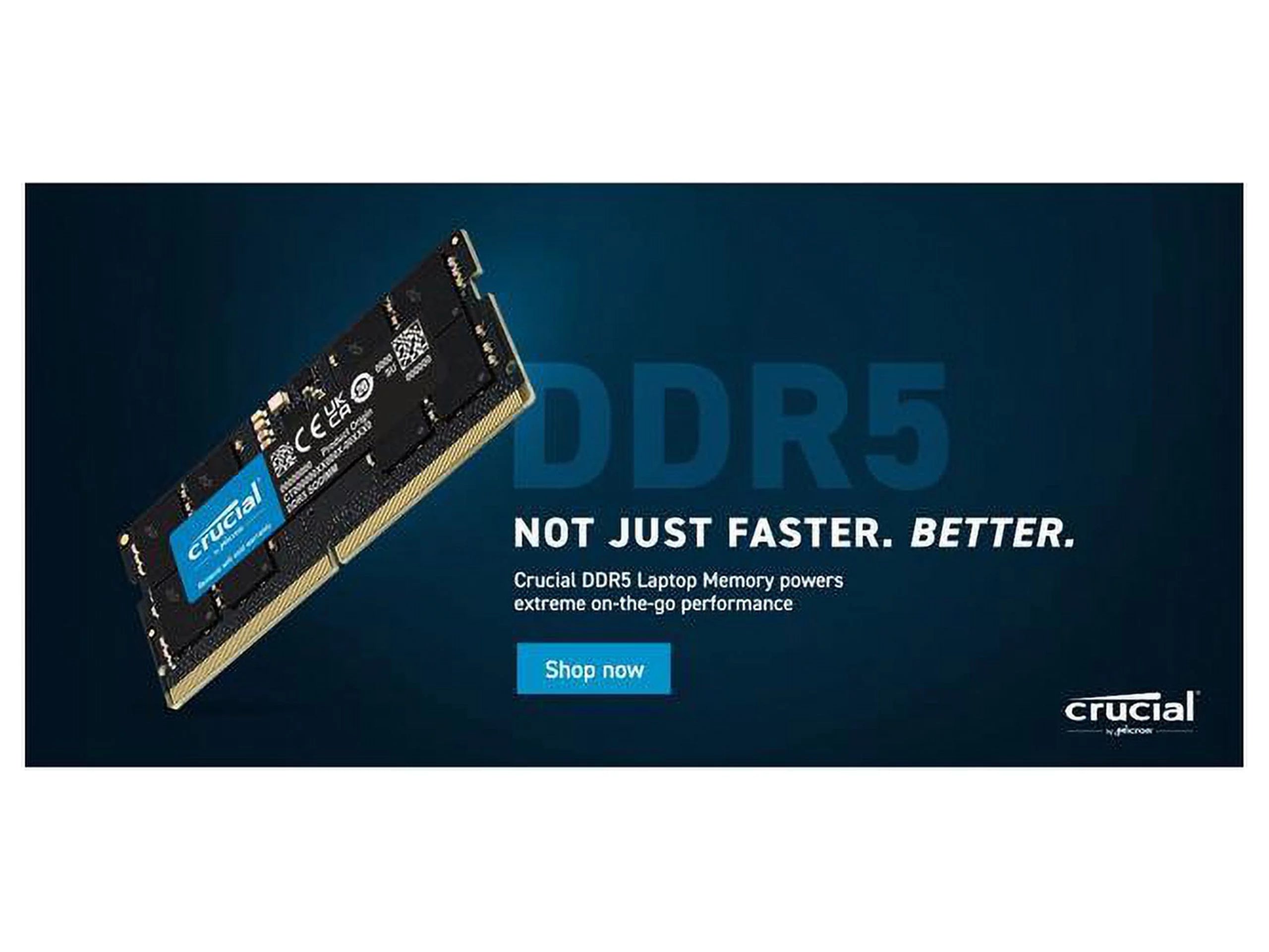 64GB (2 x 32GB) DDR5-4800 SO-DIMM Memory Kit W216