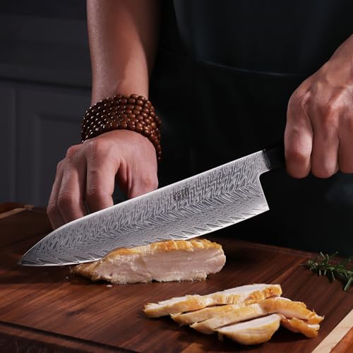 8 Inch Damascus Steel Chef's Knife B30305
