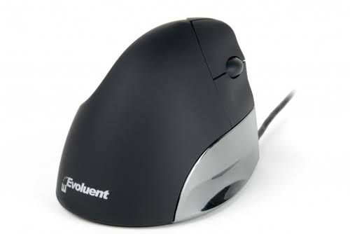 Vertical Mouse - ergonomic - right-handed - optical - 6 buttons - wired - USB Q970876