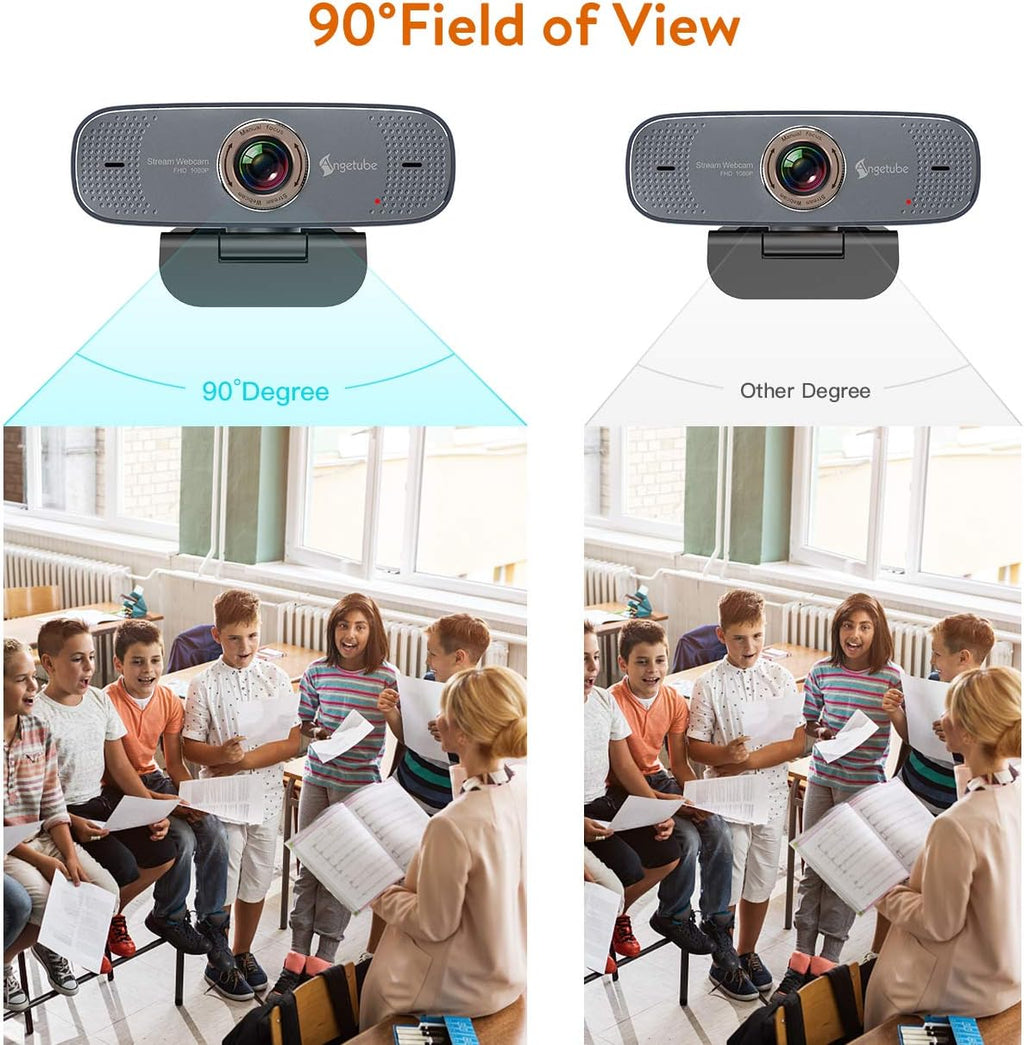 1080P Web Camera with Microphone D1267