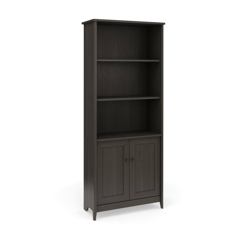 Weathered White Bookcase E3446