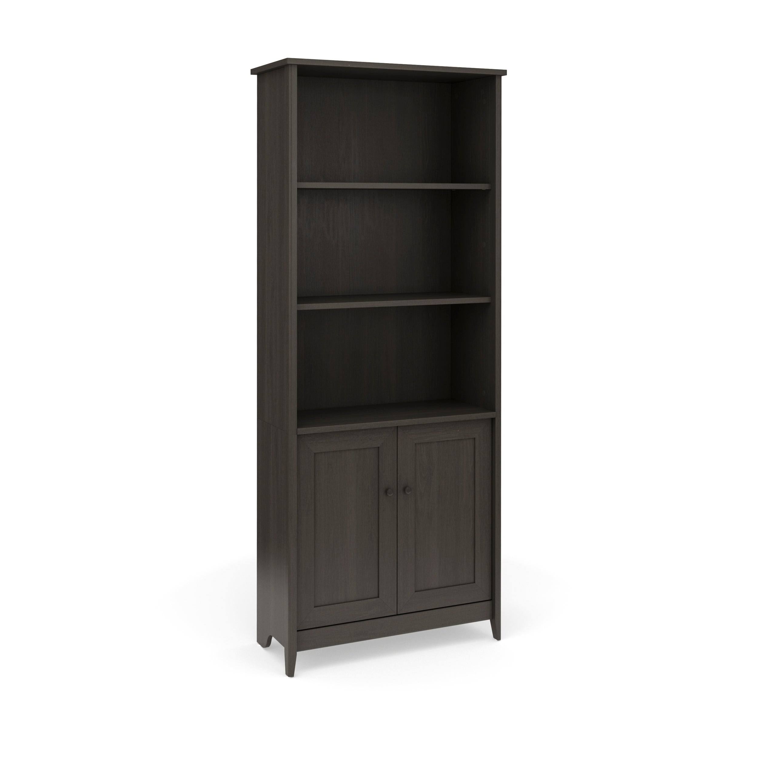 Weathered White Bookcase E3446