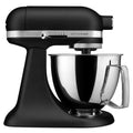 Cast Iron Black 3.5 Quart Tilt-Head Stand Mixer U6374