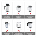 Blade Assembly Replacement for Blender X640