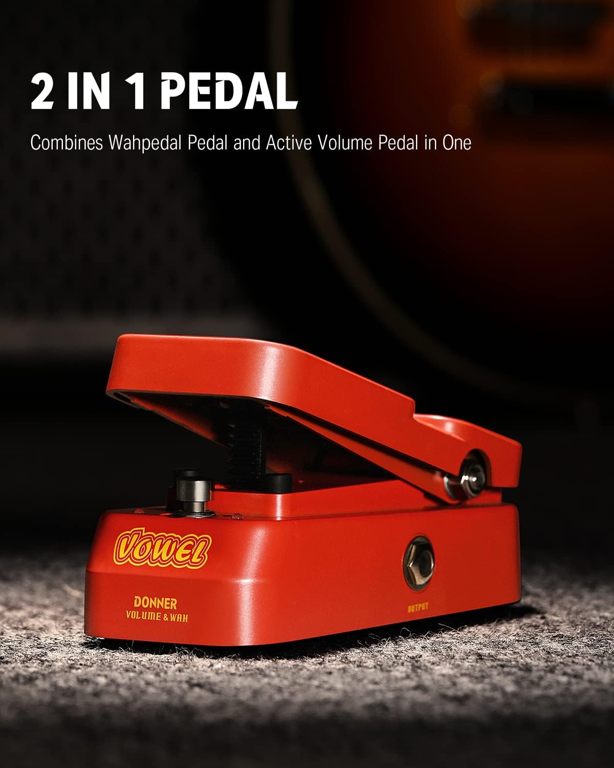 Guitar Wah Pedal R603125